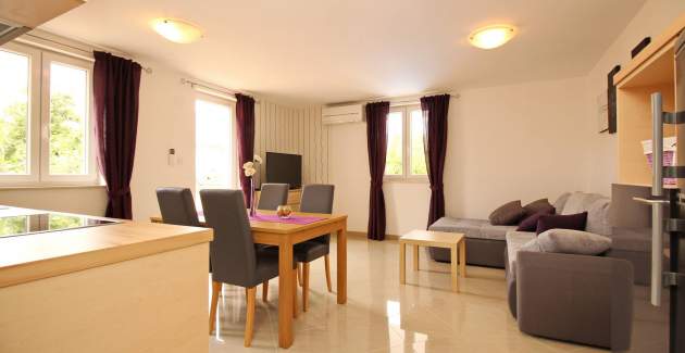 Appartamento Gorica 2 n.1 – con terrazza e piscina