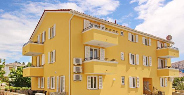 Appartamento Gorica 2 n.2 – con terrazza e piscina