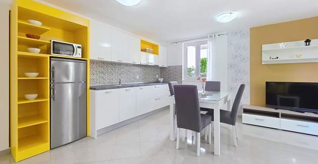 Apartment Gorica 2 Nr.3 – mit Terrasse und Pool