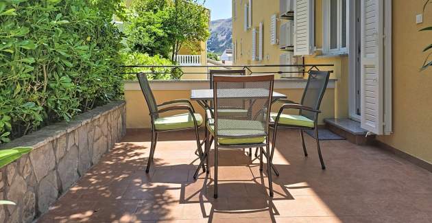 Apartment Gorica 2 Nr.3 – mit Terrasse und Pool