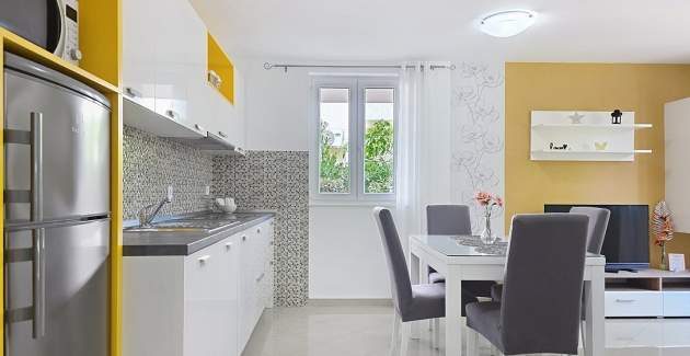 Apartment Gorica 2 Nr.3 – mit Terrasse und Pool