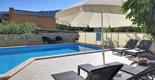 Apartment Gorica 2 Nr.3 – mit Terrasse und Pool