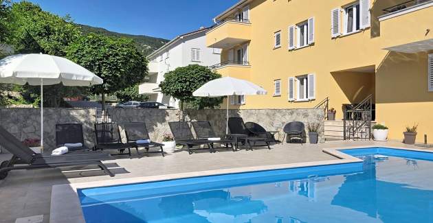Apartment Gorica 2 Nr.3 – mit Terrasse und Pool