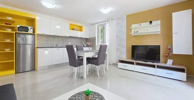 Apartment Gorica 2 Nr.3 – mit Terrasse und Pool
