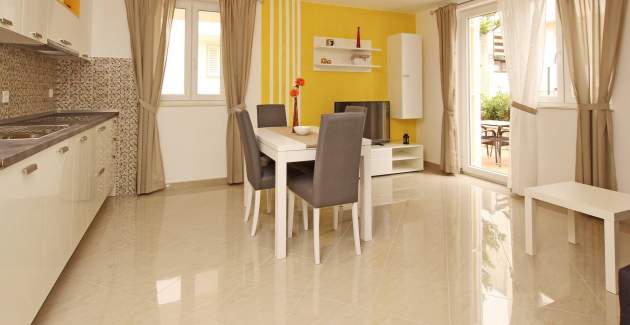 Appartamento Gorica 2 n.3 – con terrazza e piscina