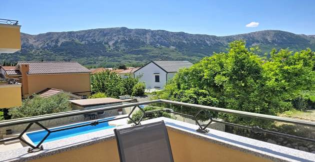 Apartment Gorica 2 No.5 - with Balcony and Pool