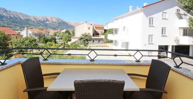 Appartamento Gorica 2 n.5 – con balcone e piscina