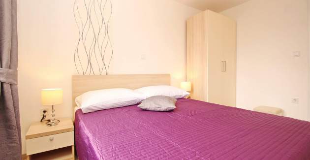 Appartamento Gorica 2 n.6 – con balcone e piscina