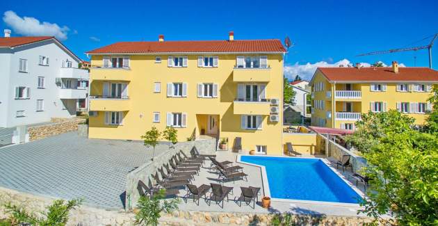 Appartamento Gorica 2 n.6 – con balcone e piscina