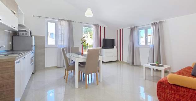 Apartment Gorica 2 Nr.9 – mit Balkon und Pool