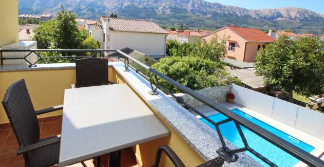 Apartman Gorica 2 br.4 – s balkonom i bazenom