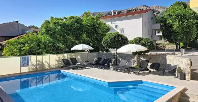 Apartment Gorica 2 Nr.4 – mit Balkon und Pool