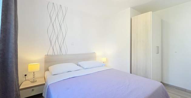 Apartment Gorica 2 Nr.4 – mit Balkon und Pool