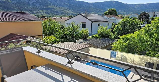 Apartment Gorica 2 Nr.4 – mit Balkon und Pool