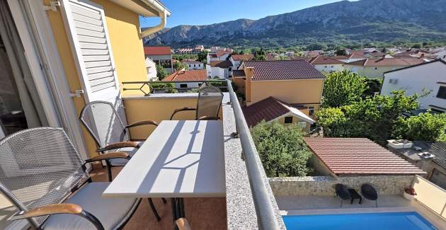 Apartment Gorica 2 Nr.7 – mit Balkon und Pool