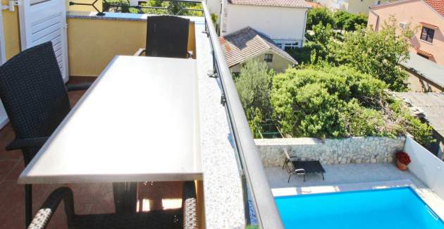 Apartman Gorica 2 br.7 – s balkonom i bazenom