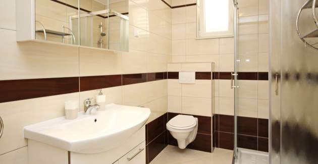Appartamento Gorica 2 n.10 – con piscina, a livello seminterrato