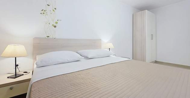 Apartment Gorica 2 Nr.10 – mit Pool, im Untergeschoss
