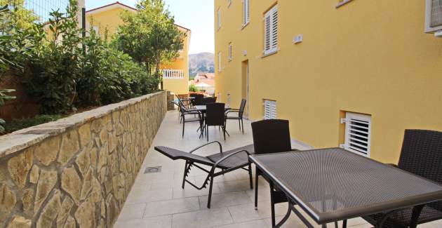 Appartamento Gorica 2 n.10 – con piscina, a livello seminterrato