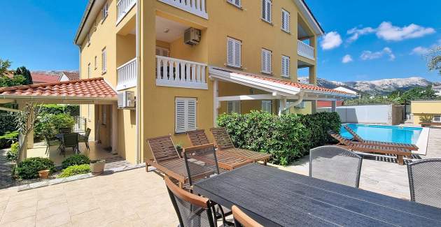 Apartment Gorica 2 Nr.10 – mit Pool, im Untergeschoss