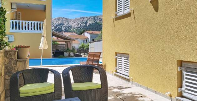 Apartment Gorica 2 Nr.10 – mit Pool, im Untergeschoss