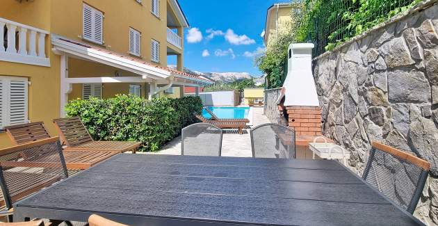 Apartment Gorica 2 Nr.10 – mit Pool, im Untergeschoss