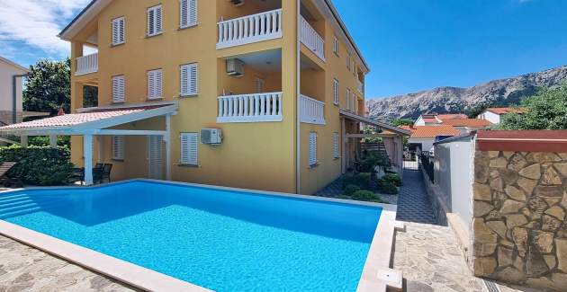 Studio Apartment Gorica 2 No.11 - with Pool, Underground level