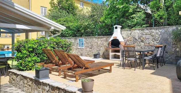Appartamento Gorica 2 n.12 – con piscina, a livello seminterrato
