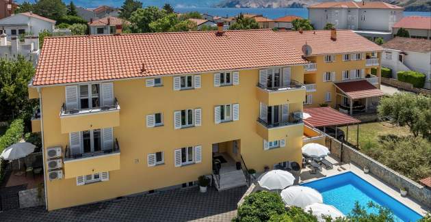 Appartamento Gorica 2 n.12 – con piscina, a livello seminterrato