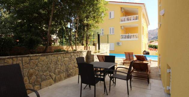 Appartamento Gorica 2 n.12 – con piscina, a livello seminterrato