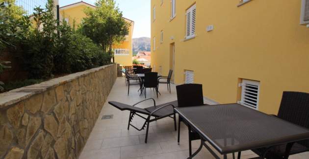 Appartamento Gorica 2 n.12 – con piscina, a livello seminterrato