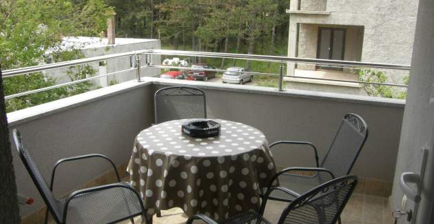 Appartamento Hrabric A4 – con balcone e parcheggio