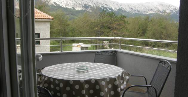 Appartamento Hrabric A2 – con balcone e parcheggio