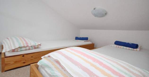 Monolocale Judik – vicino alla spiaggia, senza balcone