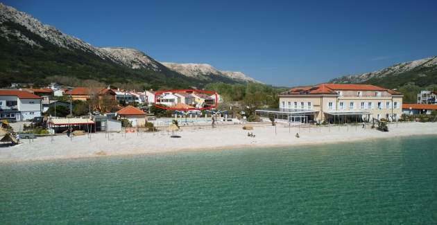Monolocale Judik – vicino alla spiaggia, senza balcone