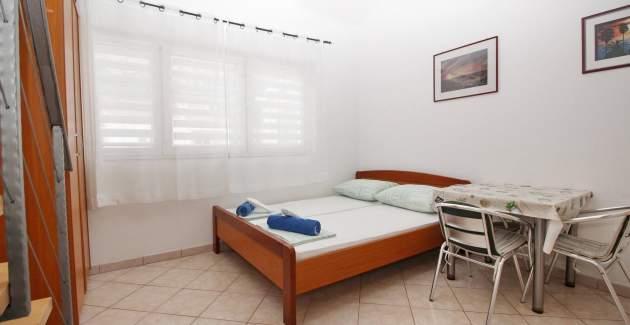 Monolocale Judik – vicino alla spiaggia, senza balcone