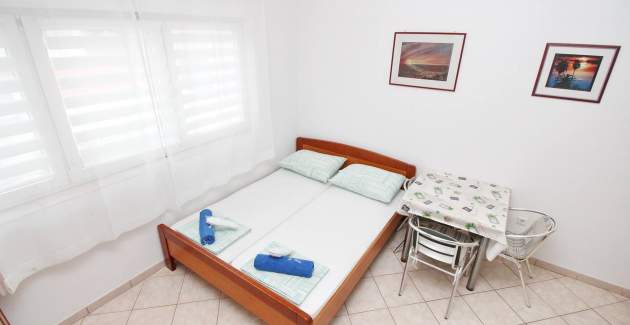 Monolocale Judik – vicino alla spiaggia, senza balcone