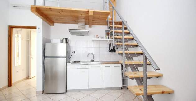 Monolocale Judik – vicino alla spiaggia, senza balcone
