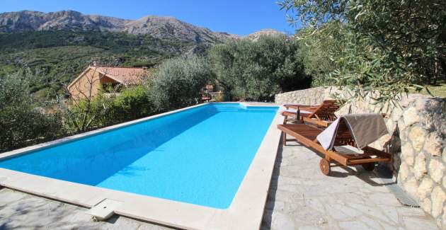 Casa vacanze Katarinini Dvori – con piscina privata