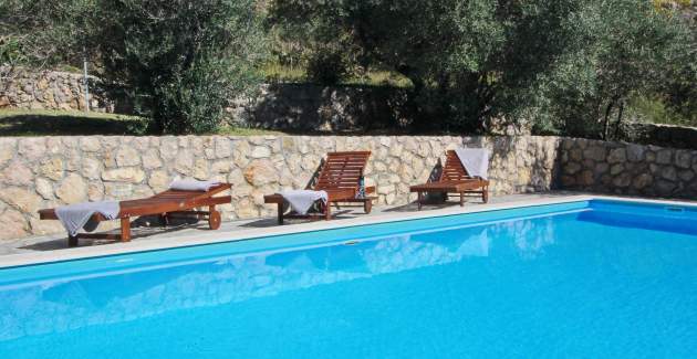 Casa vacanze Katarinini Dvori – con piscina privata
