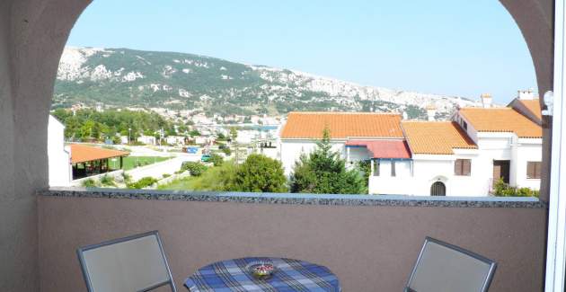 Appartamento standard Klaric Bs – a 200 m dalla spiaggia, con balcone