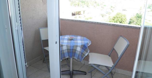 Appartamento standard Klaric Bs – a 200 m dalla spiaggia, con balcone