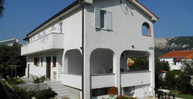 Appartamento standard Klaric A6 – a 200 m dalla spiaggia, con terrazza