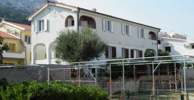 Appartamento standard Klaric A6 – a 200 m dalla spiaggia, con terrazza