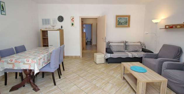 Apartman Kucar No.1 – s terasom, 350 m od plaže
