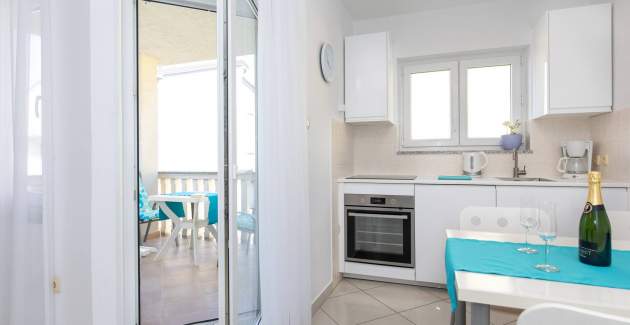 Appartamento Lavendel – con balcone, a 250 m dalla spiaggia