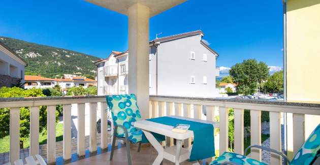 Appartamento Lavendel – con balcone, a 250 m dalla spiaggia