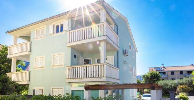 Appartamento Lavendel – con balcone, a 250 m dalla spiaggia