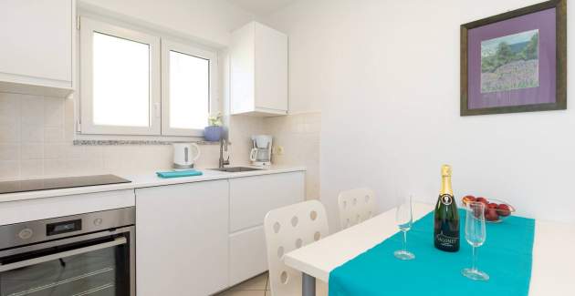 Appartamento Lavendel – con balcone, a 250 m dalla spiaggia