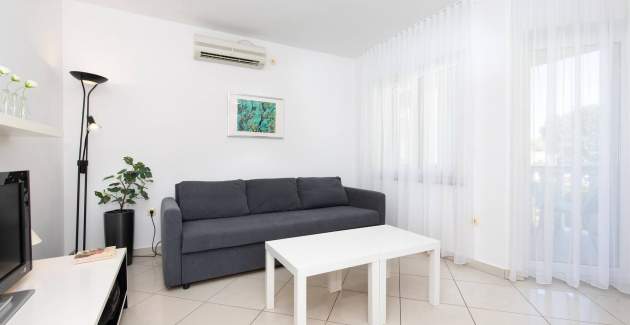 Appartamento Lavendel – con balcone, a 250 m dalla spiaggia